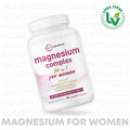 Complejo de magnesio para mujer