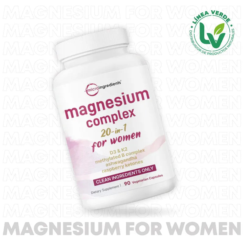 Complejo de magnesio para mujer